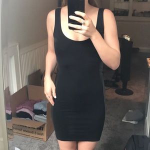 BP Black bodycon dress